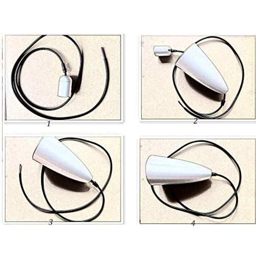 Nordic Pendant Ceiling Light Nordic Aluminum+Wood Chandelier Fixture Kitchen Pendant Lighting Living Room Pendant Lighting (3 in 1)